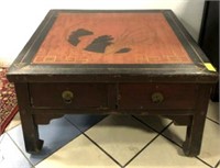 ORIENTAL DINING/COFFEE TABLE