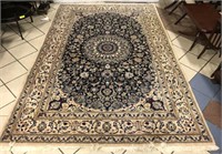 KAMAN CARPET AREA RUG WOOL