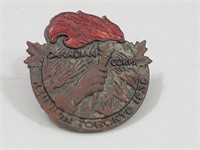 1938 Canadian Corps Reunion Bronze