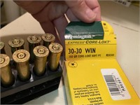 REMINGTON 30-30 WIN AMMO SEE PICTURES FOR DETAILS