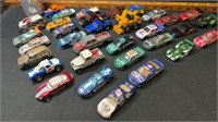 Box of cars