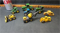 Tractor and equipment