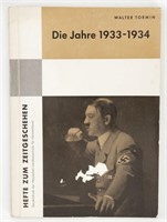 Book “Die Jahre 1933-1934”