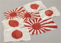 Lot of Imperial Japanese Flags