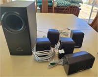 Panasonic surround sound speakers