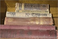 Estate lot of old books
