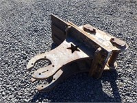 Excavator Bracket For Compaction Wheel