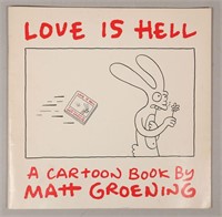 Matt Groening Cartoon Book Love Is Hell