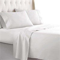 QUEEN Size Bamboo Comfort 1800 Sheet Set