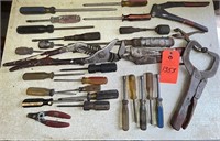 Assorted USA Made Tools