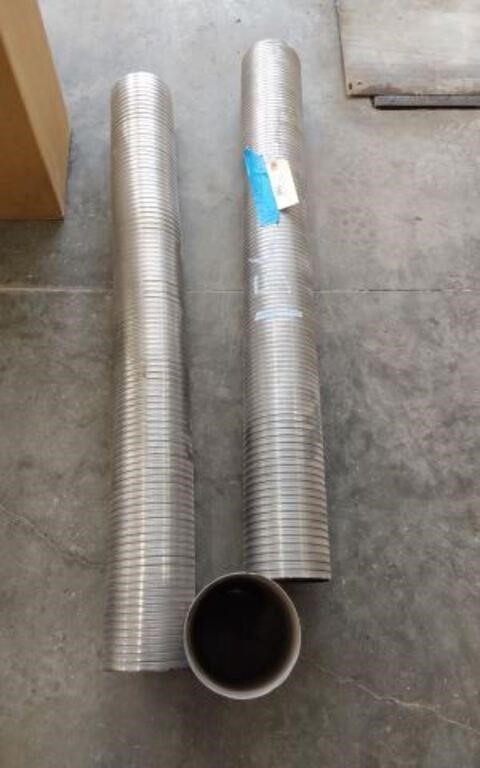 STAINLESS STEEL- FLEX EXHUAST PIPE