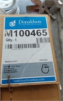 NEW MUFFLER- DONALDSON- M100465