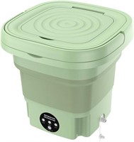 Portable folding washing machine, 8L