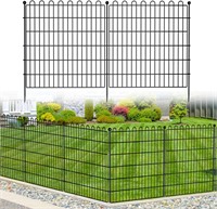 Read!10 Panels No Dig Fence  32 in(H) X 23.6 ft(L)