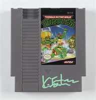 Autographed Kevin Eastman TMNT Video Game