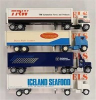 4x- Winross Truck Assortment -- Iceland