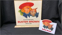 Buster Brown Sign, Counter Display