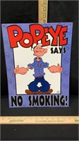 Popeye (The Sailor Man, toot toot) TIN  NO