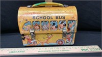 Walt Disney Tin School Bus Lunch Box