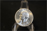 1951-D Uncirculated Washington Silver Quarter