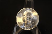 1951-S Uncirculated Washington Silver Quarter