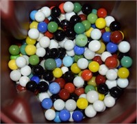 Small Collection of Antique/Vintage Glass Marbles