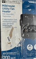 UTILITECH HEATER RETAIL $30