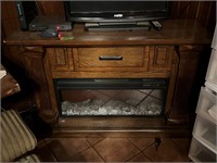 Electric Fire Place 48"x16"x 31" Tall