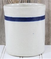 Blue-Banded Crock Beater Jar