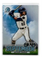 2023 Bowman Chrome SOS Jackson Chourio Rookie