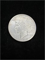 1926 Peace Silver Dollar