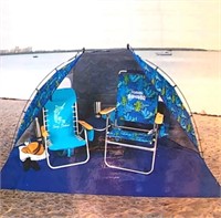 Tommy Bahama Portable Sun Shelter