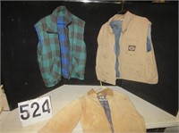 Men's Carhartt Jacket, Fishing & Winter Vest