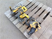 Box Of Corded Tools