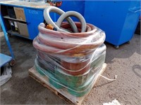 Skid Of Hoses