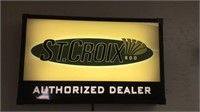 St. Croix Sign