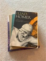 4 Books (Incl. Iliad, Writers of the Western