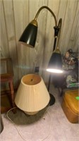 FLOOR LAMP AND TABLE LAMP