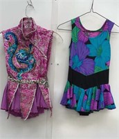 Two youth ballet costumes