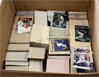 Sports cards - large box lot of MLB trading cards