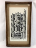 "Daynes Building" Signed & Numbered by JE Coyle