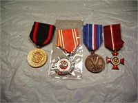 POLISH MILITARY SERVICE MEDALS