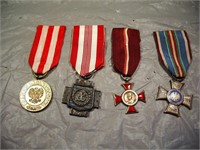 POLISH MILITARY MEDALS