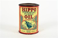 HIPPO PERMANENT PLIABLE OIL LITRE CAN
