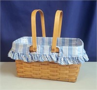 LONGABERGER Double-Handled Basket