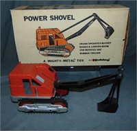 Boxed Hubley 901 Power Shovel
