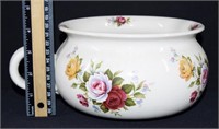 Arthur Wood Porcelain Bowl w Handle