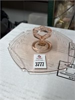 Small Tiffin Glass Tray
