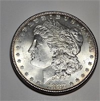 1882 P BU Grade Morgan Dollar