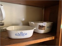 CORNING WARE CASSEROLE DISHES